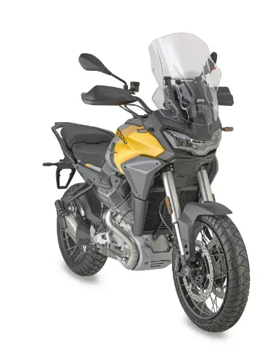 [d8208st] Parabrisas Espec. Transp (54X43 Cm) Moto Guzzi Stelvio 1000 (24) (No Compat Con Version Pff)