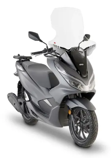 [1163dt] Parabrisas Especifico Transp. 85X63Cm (Añadir Kit Anclaje D1163Kit) Honda Pcx 125 (18-20)