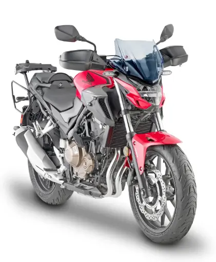 [1176abl] Parabrisa Especifico "Ice" 28X36.5 Cm (Añadir Anclaje A1176A) Honda Cb500F (19-20)