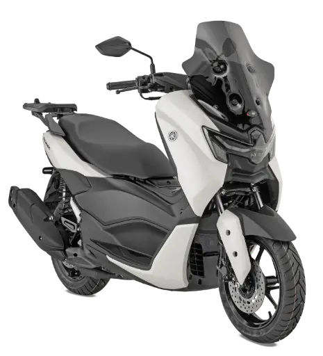 [2170d] Parabrisas Espec. Humo (47.5X48.5) (Inst C/ D2170Kit) Yamaha N-Max 125 (25)