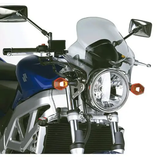 [240a] Cupula Universal Ahumada 33 X 36.5 Cm (Hxa) Para Motos Naked (Añadir Kit Anclaje 240A)