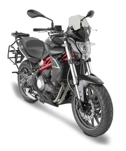 [247a] Parabrisas univers. ahumado (requiere kit montaje especifico para cada moto)