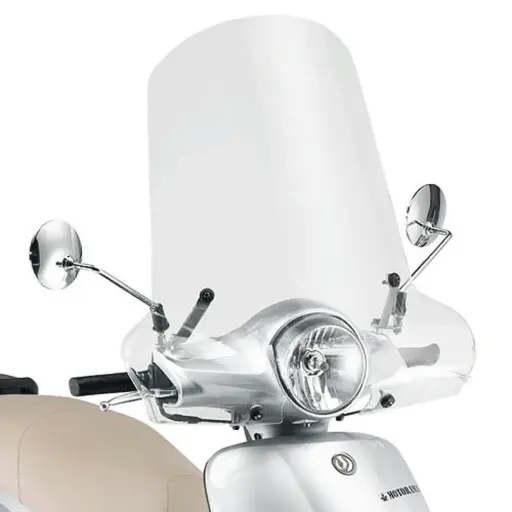 [293a] Parabrisa Espec Transp 50X63Cm(Hxa) (Añadir Ancl A293A) Sym Fidle Ii 150 S 16-21