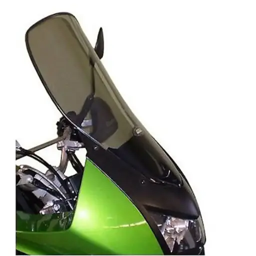 [408d] Parabrisa Especifico Humo (Añadir Kit Anclaje D408Kit) Kaw Klr 650 (07-18)