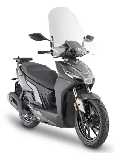 [440a] Parabrisa Esp. Transp 66 X 64 Cm (Inst C/ Kit A6106A-A6119A) Kymco Agility 50/125/150/200 R16 (14-18