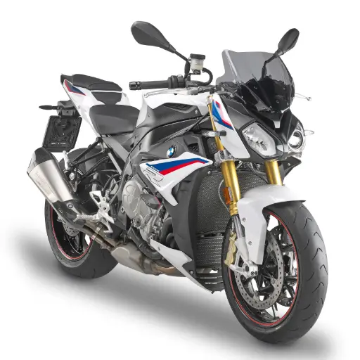 [5104s] Parabrisa Esp Humo 28X36.5 Cm (Combinar Kit Ancl A357A) Bmw S 1000 R (14-20)
