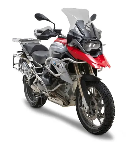 [5108d] Parabrisa Esp. Ahumado 43.5X43Cm (Combinar Con Anclaje D5108Kit) Bmw R1200 Gs (13-18)/ Gs Adv 14-1