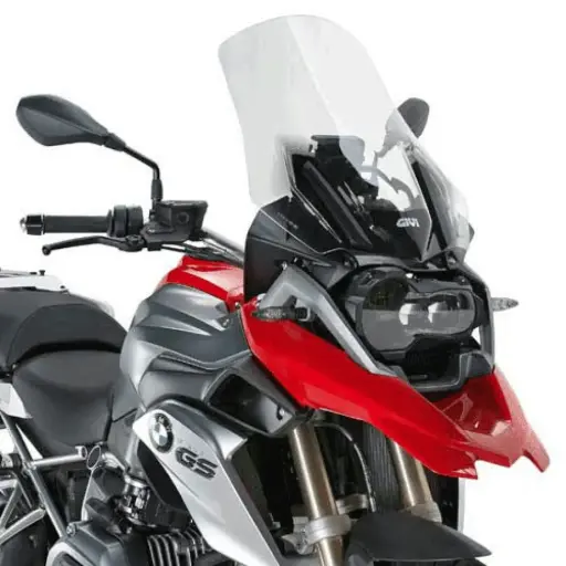 [5108dt] Parabrisa Esp. Transp 55X44.5 Cm (Combinar Kit Anclaje D5108Kit) Bmw R 1200Gs (13-18)/Gs Adv (14-18)