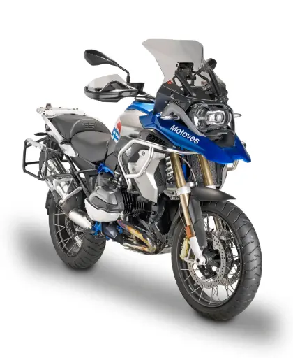 [5124d] Parabrisa Esp. Humo (Combinar Anclaje D5108Kit/D5131Kit/D5128Kit) Bmw R1200Gs/Adv(13-18) R1250Gs -19