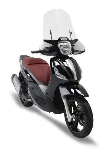 [5606a] Parabrisa Esp Transp 47X72 Cm (Combinar Kit Ancl A5606A) Piaggio Beverly 125Ie-300Ie-350 (10-20)