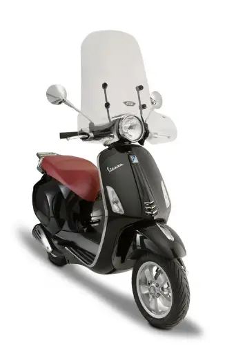 [5608a] Parabrisa Esp. Transp. (Combinar Con Anclaje A5608A) Vespa Primavera/Sprint 50-125-150 (14-18)