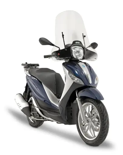 [5612a] Parabrisa Esp Transp 46.5X67 Cm (Combinar Kit Ancl A5606A) Piaggio Medley 125-150 (16-19)