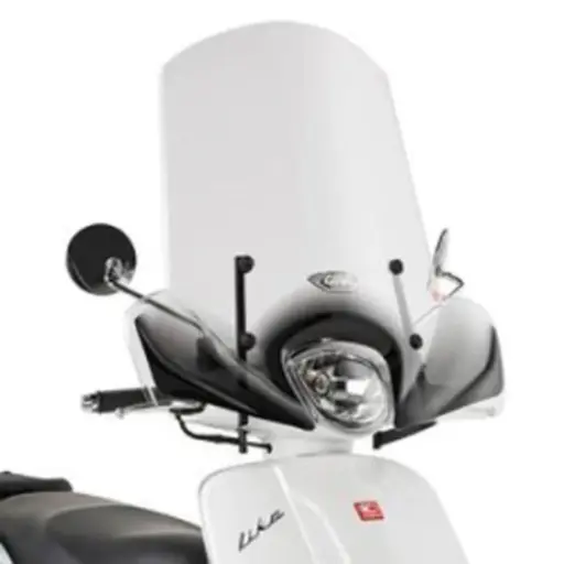 [6102a] Parabrisa Espec. Transp 52X66.6Cm (Añadir Kit Anclajes A6102A) Kymco Like 50-125-200L (09-16)