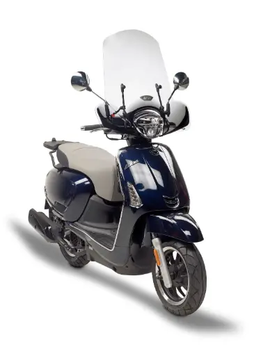 [6109a] Parabrisa esp. transp 49.5x65.5cm (añadir kit anclaje a6109a) kymco like 125-150 (17-18)