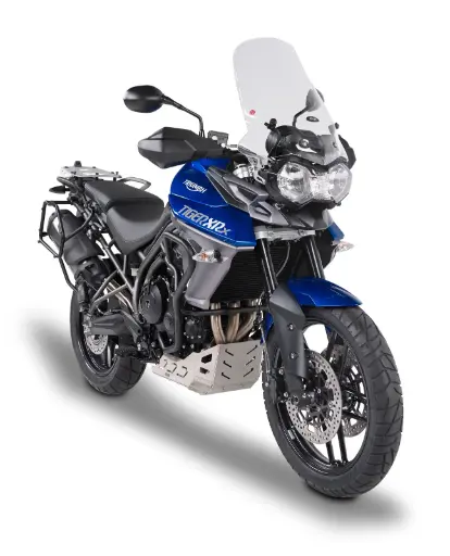 [6401dt] Parabrisa Esp. Transparente (Combinar Con Anclaje D6401Kit) Triumph Tiger 800/800 Xc/800Xr (11-17)