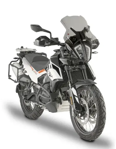 [7710d] Parabrisa Espec Humo 35X46Cm(Hxa) (Añadir Ancl D7711Kit) Ktm 390Adv (20) 790 Adv (19-20) 890Adv (21)