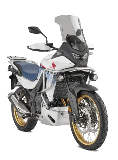 [D1220S] Parabrisas Esp. Honda Transalp XLV 750 (25) 56 x 38.5 (16cm mas alto) - Humo