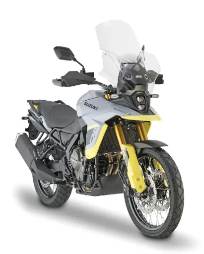 [D3125ST] Parabrisa Transp 64x54 Cm (inst En Reemplazo Original) Suzuki V-strom 800 De/se (23-24)