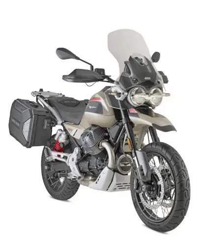 [D8209ST] Parabrisas Espec. 58Cm X 45Cm Moto Guzzi V85 Tt - Transparente