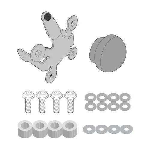 [a1173a] Kit De Anclaje Especifico Para Parabrisa 1173S