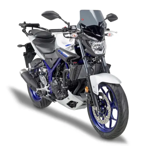 [a2127] Parabrisa Especifico 28X38Cm (Incluye Kit Anclaje) Yamaha Mt-03 321 (16-19)