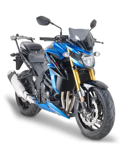 [a3113] Parabrisa Esp. Humo. 28X36.5Cm (Incluye Kit Anclaje) Suzuki Gsx S750 (17-18)