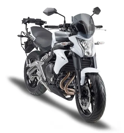 [a4104] Parabrisa Esp. Humo 32X30Cm (Incluye Kit Anclaje) Kawasaki Er-6N/Er-6F 650 (12-16)