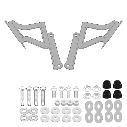 [a4128a] Kit de anclaje especifico para 4128s - kawasaki z 650 (20) / z 900 (20)