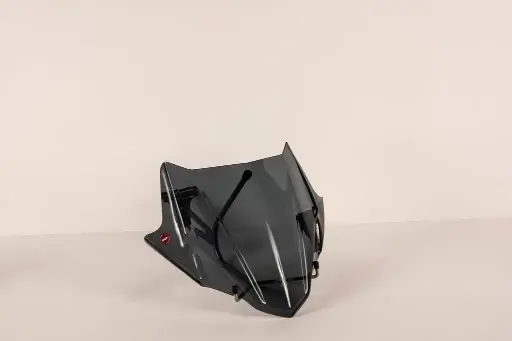 [a5125] Parabrisa Especifico Ahumado28 X 36.5 Cm (Incluye Kit Anclaje) Bmw G 310 R (17-18)