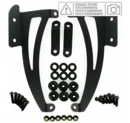 [a7701a] Kit anclajes especifico para 247a y 247n ktm duke 125-200-390 (11-16)