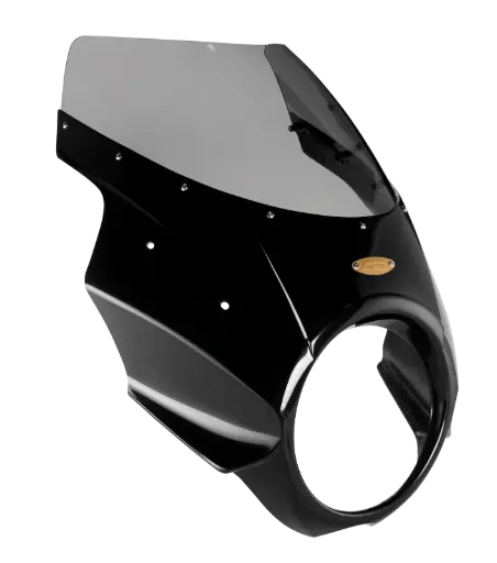 [a800n] Parabrisa univ. humo (carenado fiberglass)combinar kit anclaje especifico de cada moto