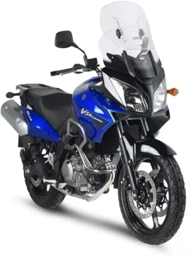 [af260] Parabrisa Airflow 65X44Cm (Se Monta En Lug De Original) Suz Dl 650 (04-11) Dl1000 (02-11)