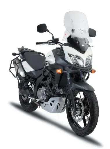 [af3101] Parabrisa Especif Transp. (Incluye Kit Anclaje) Suzuki V-Strom L2-L3-L4-L5-L6 (11-16)