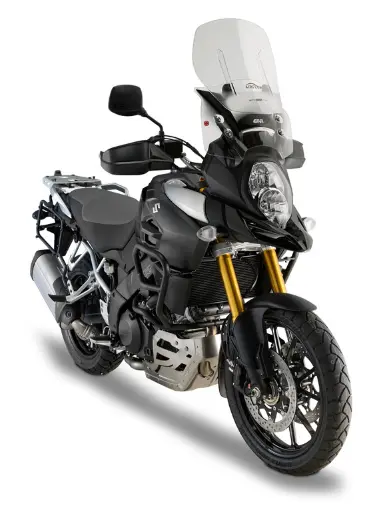 [af3105] Parabrisa Extensible Airflow 50Cm (Incluye Kit Anclaje) Suzuki V-Strom 1000 (14-19)