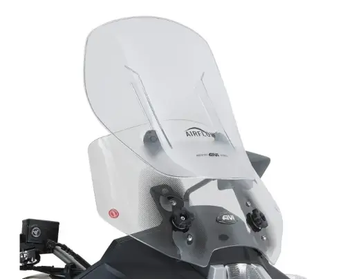 [af4105] Parabrisa Especi. Airflow Extensible (Incluye Kit Anclaje) Kaw Versys 650 (15-18) 1000 (12-16)