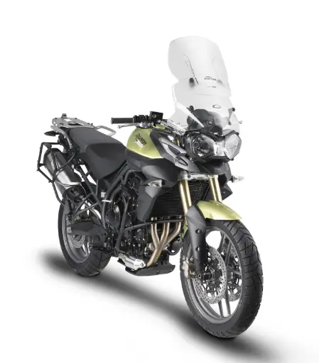 [af6401] Parabrisa Especif. Airflow Transp. (Incluye Kit Anclaje) Triumph Tiger 800/800Xc/800 Xr (11-17)