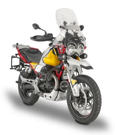 [af8203] Parabrisa Airflor Espec. Transp 65X50Cm Max. (Se Monta En Lugar Del Orig) Moto Guzzi V85 Tt (19-21)