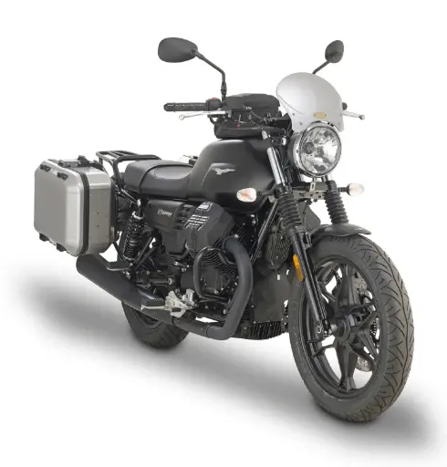 [al8201a] Kit anclajes especifico para 100al/100alb/140a/140s moto guzzi v7 iii stone / special (17 > 18)