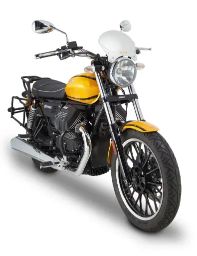 [al8202a] Kit anclajes especifico para 100al/100alb/140a/140s moto guzzi v9 roamer/v9 bobber (16 -18 )