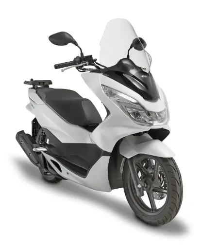 [d1136st] Parabrisa Espec. Transp 63X43.5 Cm(Se Monta En Lugar De Orig) Honda Pcx 125-150 (14-17) Pcx150 (18)