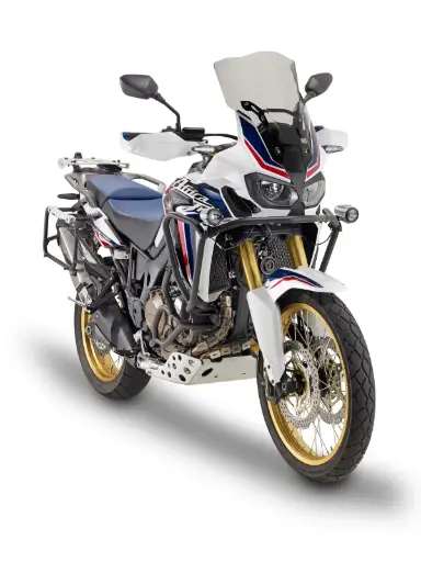 [d1144s] Parabrisa Espec. Ahumado 47.5X35Cm (Se Monta En Lugar Cupula Orig) Honda Crf1000L Africa Tw (16-19)