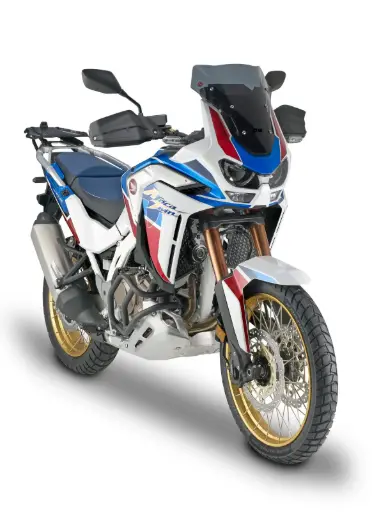 [d1178b] Cupula Espec. Humo 37X36 Cm (Se Monta En Lugar De Orig) Honda Crf1100L Africa Tw Adv Spo