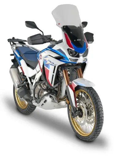 [d1178st] Cupula Espec. Transp C/ Spoiler (Se Monta En Lugar De Orig) Honda Crf1100L Africa Tw Adv Sport (20)