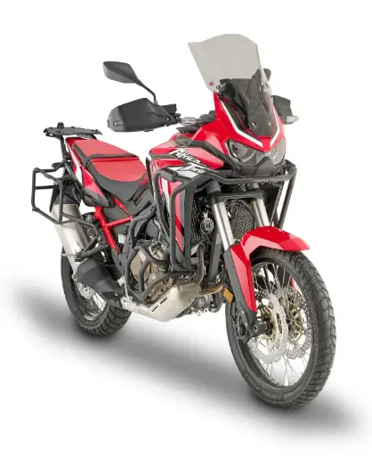 [d1179s] Cupula Espec. Humo 49X36.5 Cm (Se Monta En Lugar De Orig) Honda Crf1100L Africa Tw (20)