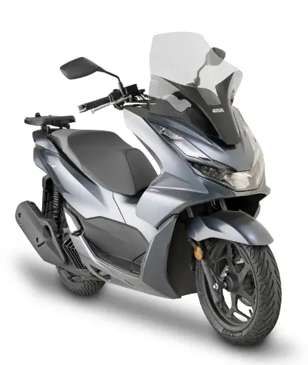 [d1190st] Parabrisas especifico 59x48.5 honda pcx 125 21-23 160 24 - transparente