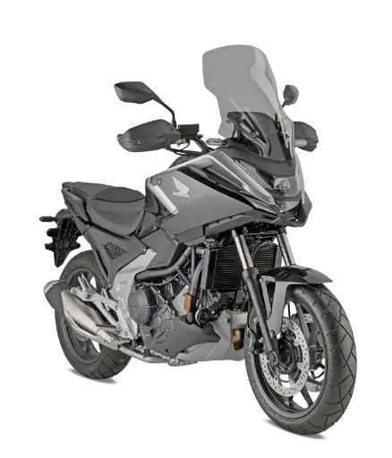 [d1217s] Parabrisas Especifico (52.5X37Cm) Honda Nc 750X (25)- Humo
