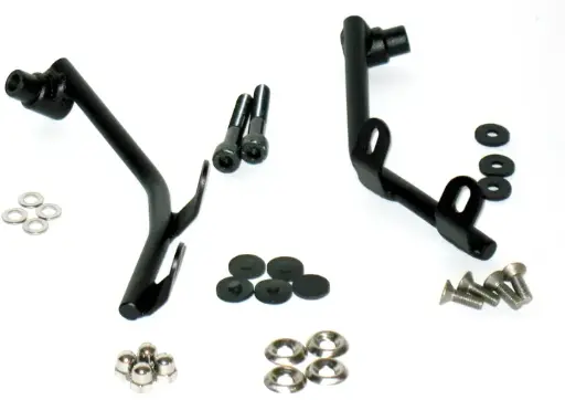 [d140kit] Kit anclaje especifico para 140d - yamaha fz6/fz6 600 fazer (04-06)