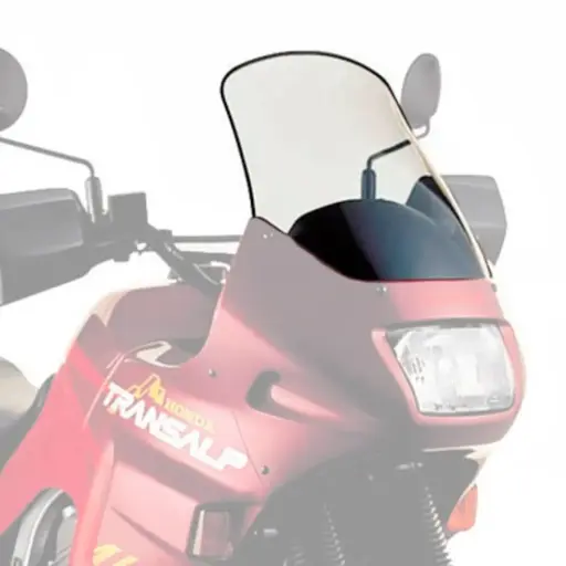[d180s] Parabrisa Humo 43.70°43.90 Honda Transalp Xl 600V 89/93