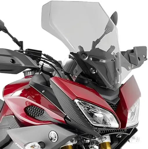 [d2122s] Parabrisa Ahumado C´Spoiler (48X42 Cm) (Incluye Kit Anclaje) Yamaha Mt-09 Tracer (15/17)