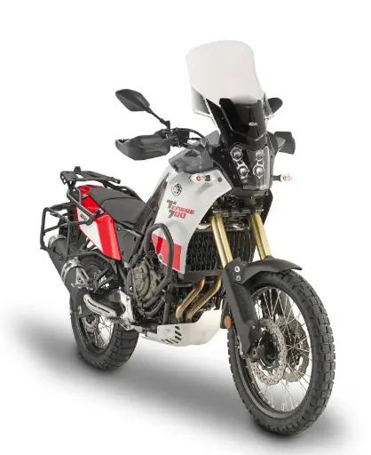 [d2145st] Parabrisa especifico transp 52x42 cm (incluye kit anclaje) yamaha ténéré 700 (19-24)